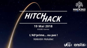 L'AD'prime... ou pas ! - Valentin Holubec by HitchHack 2018