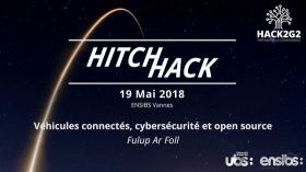  Véhicules connectés, cybersécurité et open source - Fulup Ar Foll by HitchHack 2018